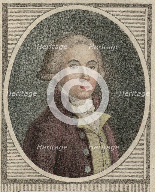 Portrait of Antoine-Pierre-Joseph-Marie Barnave (1761-1793), 1790.