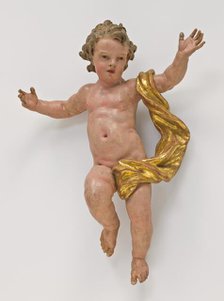 Jubilant Putto (possibly The Infant Christ), c. 1750. Creator: Unknown.