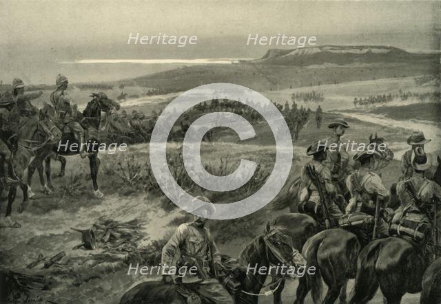 'A Reconnaissance in Force with General French's Cavalry Near Colesberg', 1900. Creator: Richard Caton Woodville II.