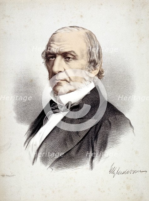 William Ewart Gladstone (1809-1898), British Liberal Statesman, c1880. Artist: Unknown