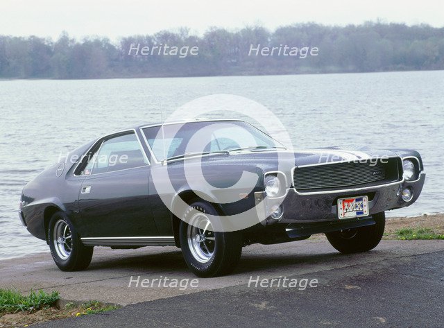 1972 AMC AMX. Artist: Unknown.