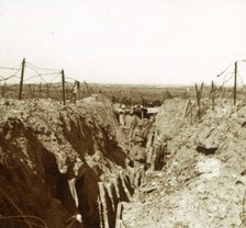 Trenches, c1914-c1918. Artist: Unknown.