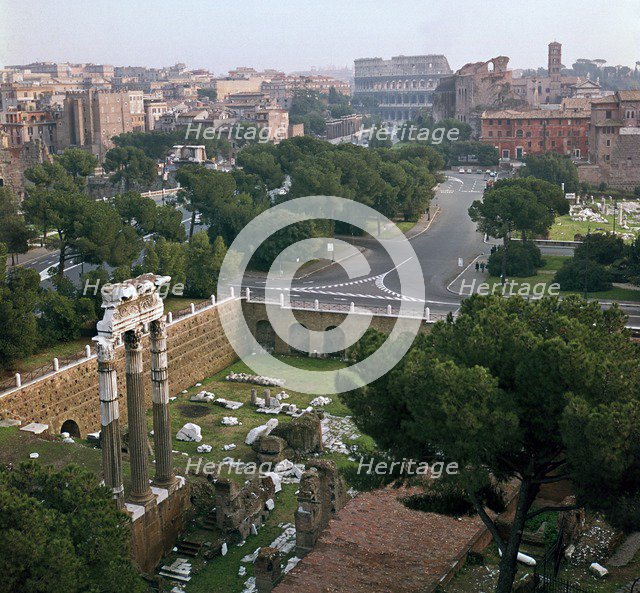 Temple of Venus Genetrix, 1st century Artist: Unknown