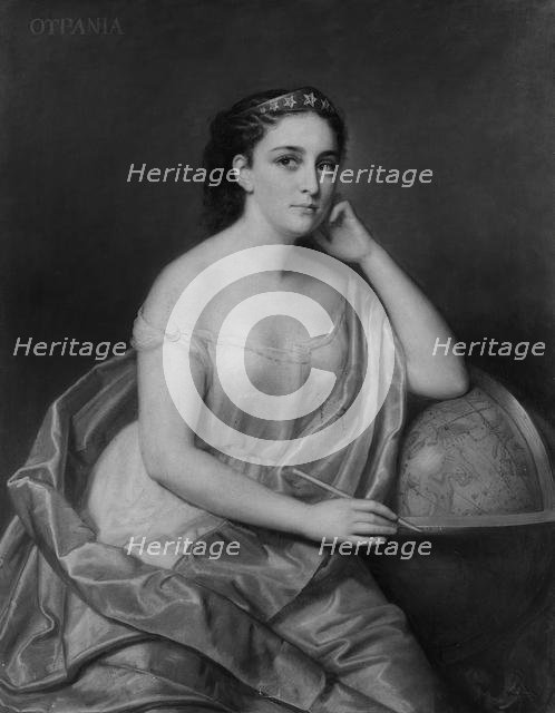 Urania, 1869. Creator: Giuseppe Fagnani.