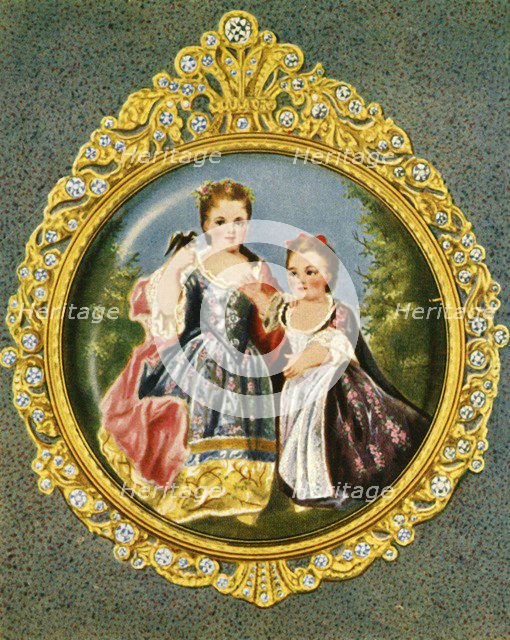 'Ludwigs XV. Töchter', (1933) Creator: Unknown.