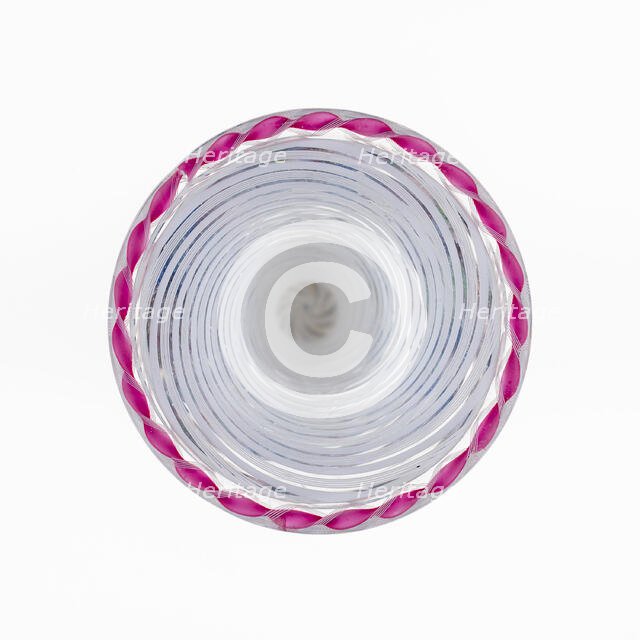 Paperweight, France, c. 1845-60. Creator: Saint-Louis Glassworks.