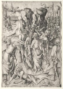The Passion: Christ Taken Captive. Creator: Israhel van Meckenem (German, c. 1440-1503).