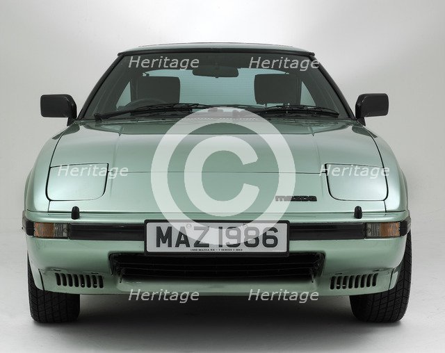 1991 Mazda RX7. Artist: Unknown.