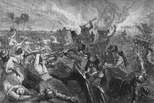 'Battle of Ferozeshah', c1880. Artist: Unknown.