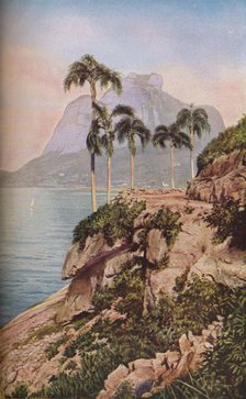 'Rio de Janeiro', c1930s. Artist: WS Barclay.