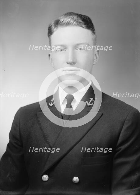 John J. Cosegrove, Midshipman - Portrait, 1933. Creator: Harris & Ewing.