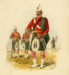 'The 5th Royal Scots of Canada', 1890. Creator: Godfrey Douglas Giles.