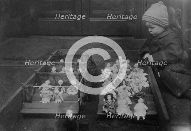 Dr. Hartman's Sunday School Method, between c1910 and c1915. Creator: Bain News Service.