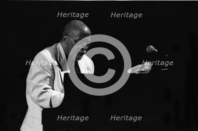 Junior Mance, Brecon Jazz Festival, Brecon, Powys, Wales, 08.03 Creator: Brian O'Connor.