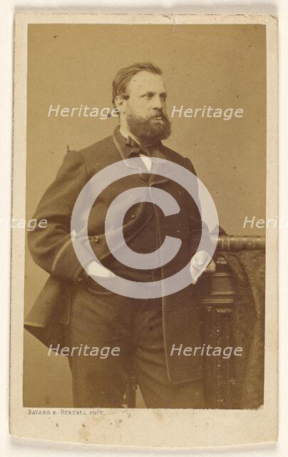 Mr. Tribous son frere(?), 1862. Creator: Bayard & Bertall.