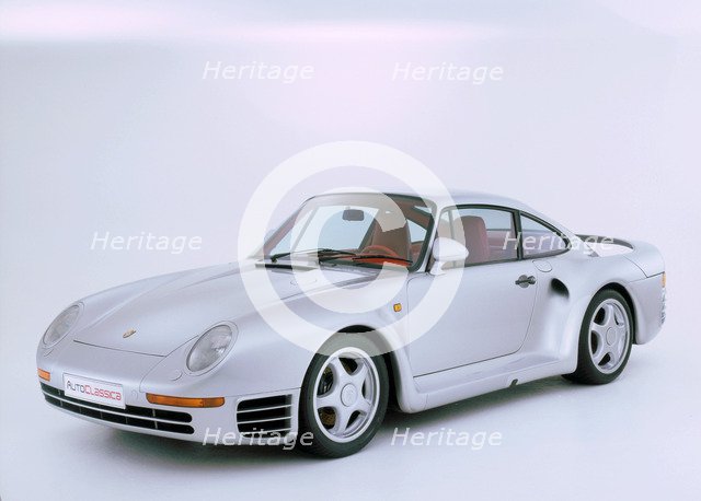 1988 Porsche 959. Artist: Unknown.