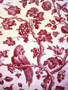 Panel (Furnishing Fabric), England, c. 1780. Creator: Unknown.