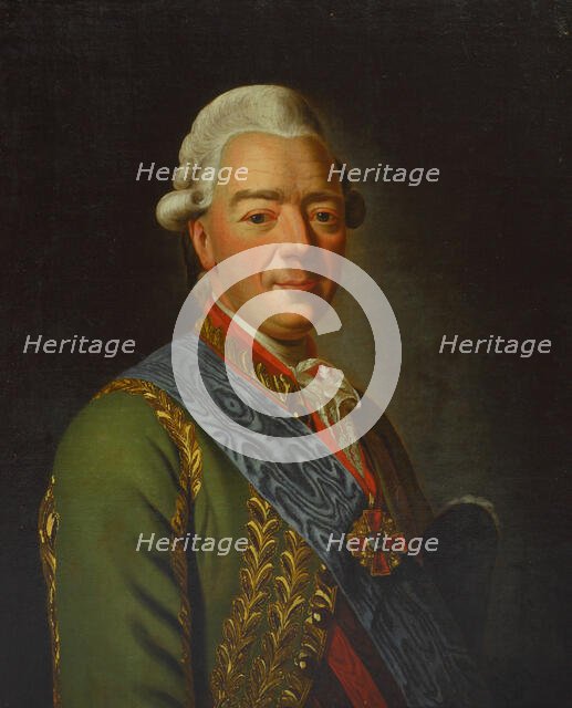 Portrait of Count Zakhar Grigoryevich Chernyshev (1722-1784), Second Half of the 18th cen. Creator: Anonymous.