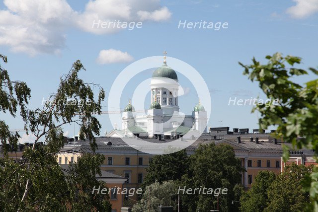 Lutheran Cathedral, Helsinki, Finland, 2011.  Artist: Sheldon Marshall