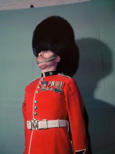 Member of the Queen's Guard, c1955.  Creator: Arthur Charles Kirby Ware.