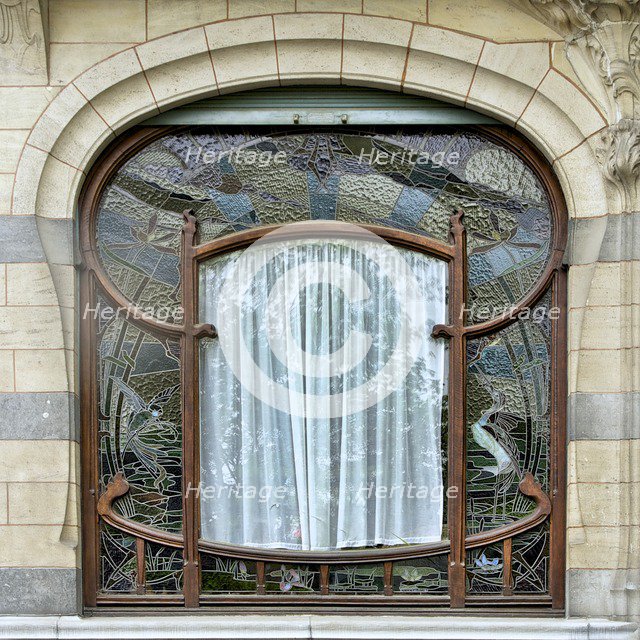 41 Place Louise Morichar, Brussels, Belgium, (1900), c2014-c2017. Artist: Alan John Ainsworth.