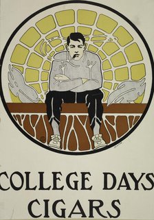 College days cigars, c1895 - 1917. Creator: Unknown.