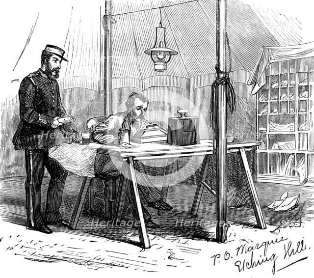 The Autumn Campaign on Cannock Chase, 1873. Creator: Unknown.