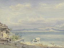 Frauenchiemsee, 1876. Creator: Ernst Morgenstern.