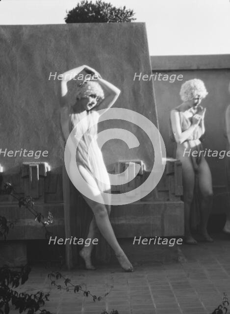 Marion Morgan dancers, between 1914 and 1927. Creator: Arnold Genthe.
