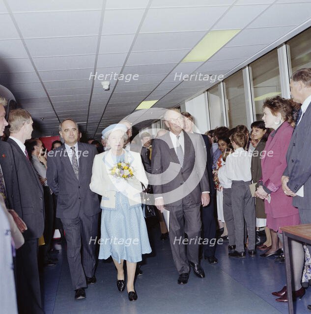 Chelsea and Westminster Hospital, Fulham Road, Kensington and Chelsea, London, 13/05/1993. Creator: John Laing plc.