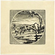 Book Illustration, n.d. Creator: Thomas Bewick.