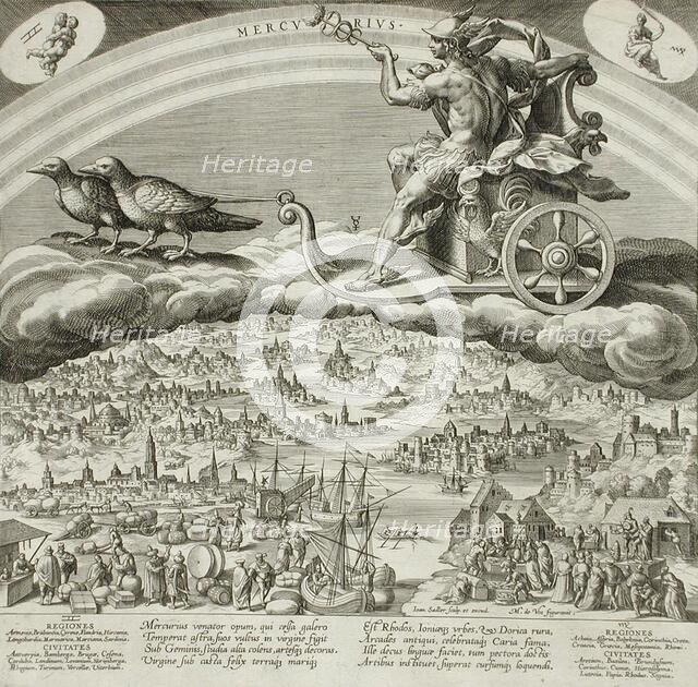 Venus, c1585. Creator: Johann Sadeler I.