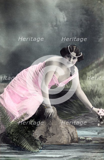 Liane de Vries, opera singer, early 20th century. Artist: Unknown