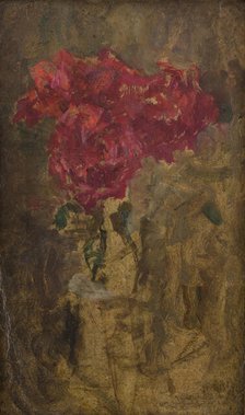 Study of Flowers, c1930. Creator: Olga Boznanska.