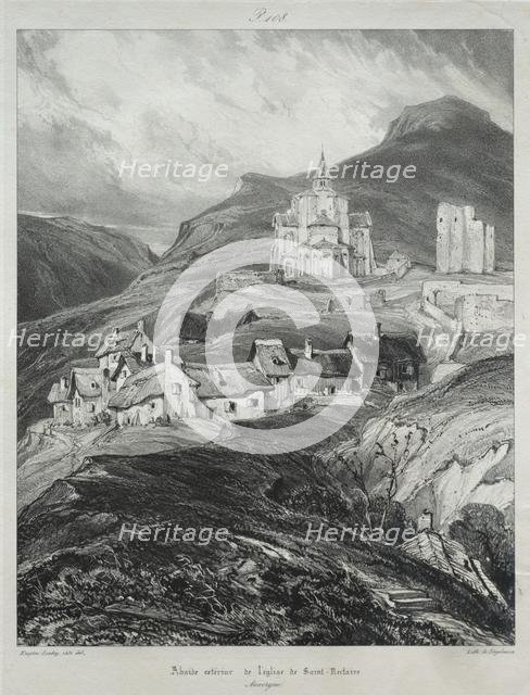 Voyages pittoresques et romantiques dans lancienne France, Auvergne..., 1831. Creator: Eugène Isabey (French, 1803-1886).