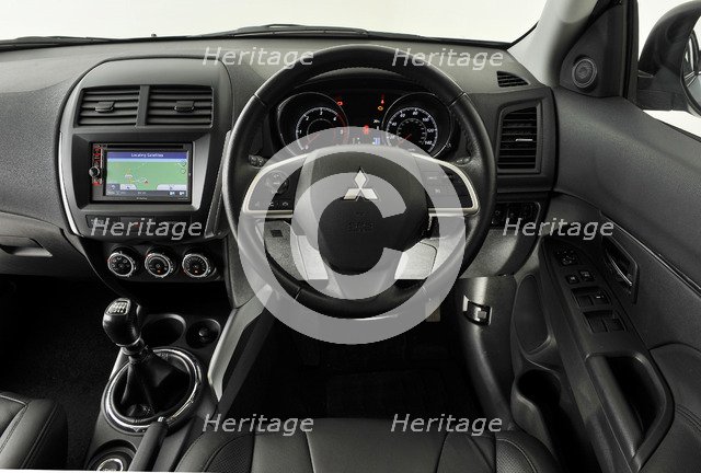 2013 Mitsubishi ASX Artist: Unknown.