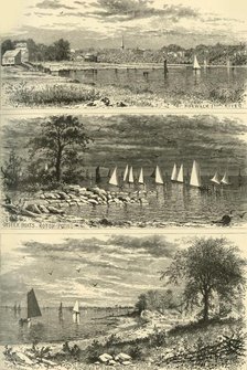 'Connecticut Shore Scenes', 1874. Creator: John J. Harley.