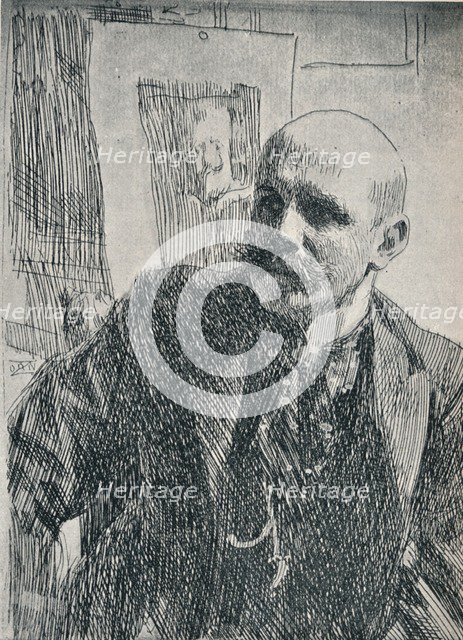 Count Georg von Rosen (1843-1923), Swedish painter, 1893, (1898). Artist: Anders Leonard Zorn