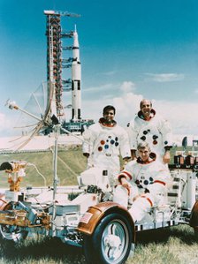 Apollo 17 - NASA, c1972. Creator: NASA.
