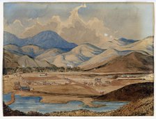 Nelson, 1845. Creator: Francis Dillon Bell.