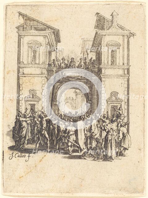 Ecce Homo, c. 1624/1625. Creator: Jacques Callot.