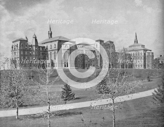 'Wellesley College, Wellesley, Mass.', c1897. Creator: Unknown.