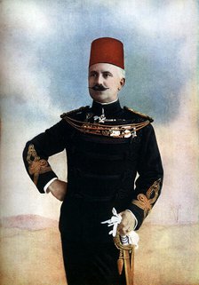 Portrait of Brevet-Col Sir Francis Reginald Wingate, KCMG, CB, DSO, RA, ADC, 1900. Creator: Gabriel Lekegian.