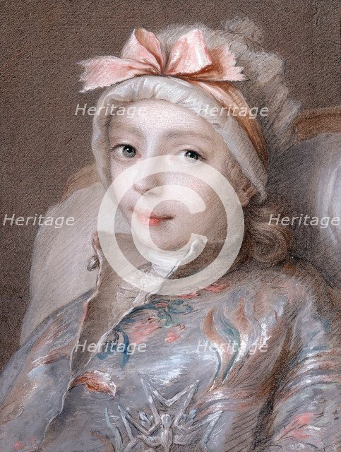 Louis Joseph Xavier, Duke of Burgundy (1751-1761). Artist: Frédou, Jean-Martial (1710-1795)