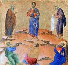 'The Transfiguration', 1311. Artist: Duccio di Buoninsegna