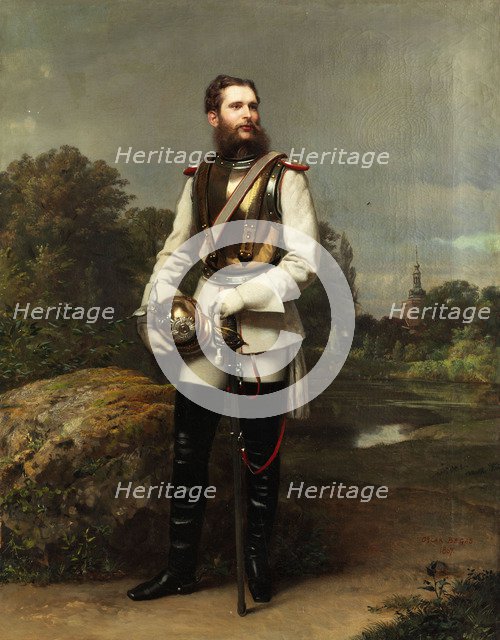 Crown Prince Frederick William III of Prussia (1797-1840), 1867.