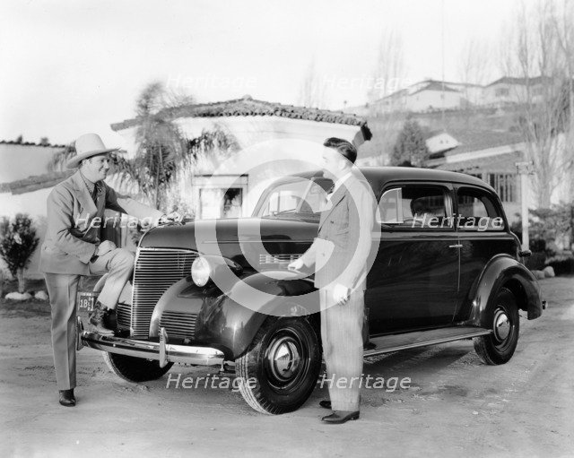 1939 Chevrolet coach J series, (c1939?). Artist: Unknown