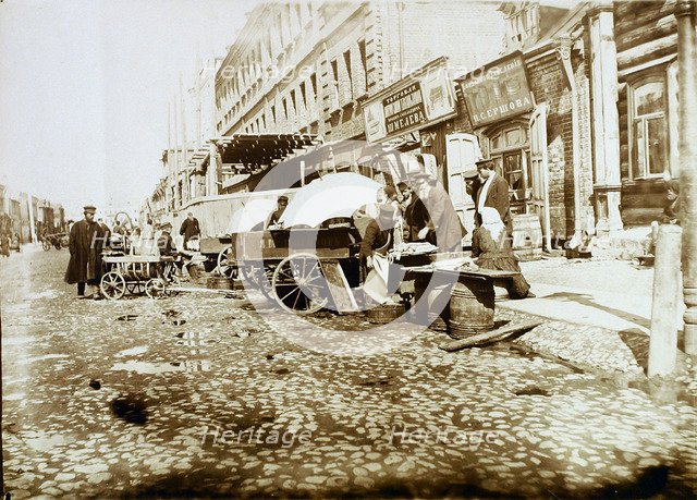 Tverskaya-Yamskaya Street, Moscow, Russia, 1911. Artist: Unknown