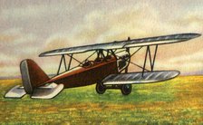 Heinkel HD 29 biplane, 1920s, (1932).  Creator: Unknown.