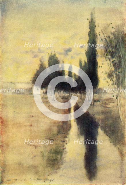 'A Dutch Village Near Edenburg', 1902. Creator: Unknown.